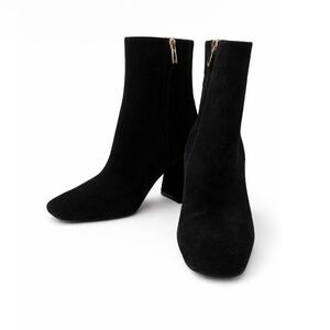 Sam Edelman Black Ankle Boots